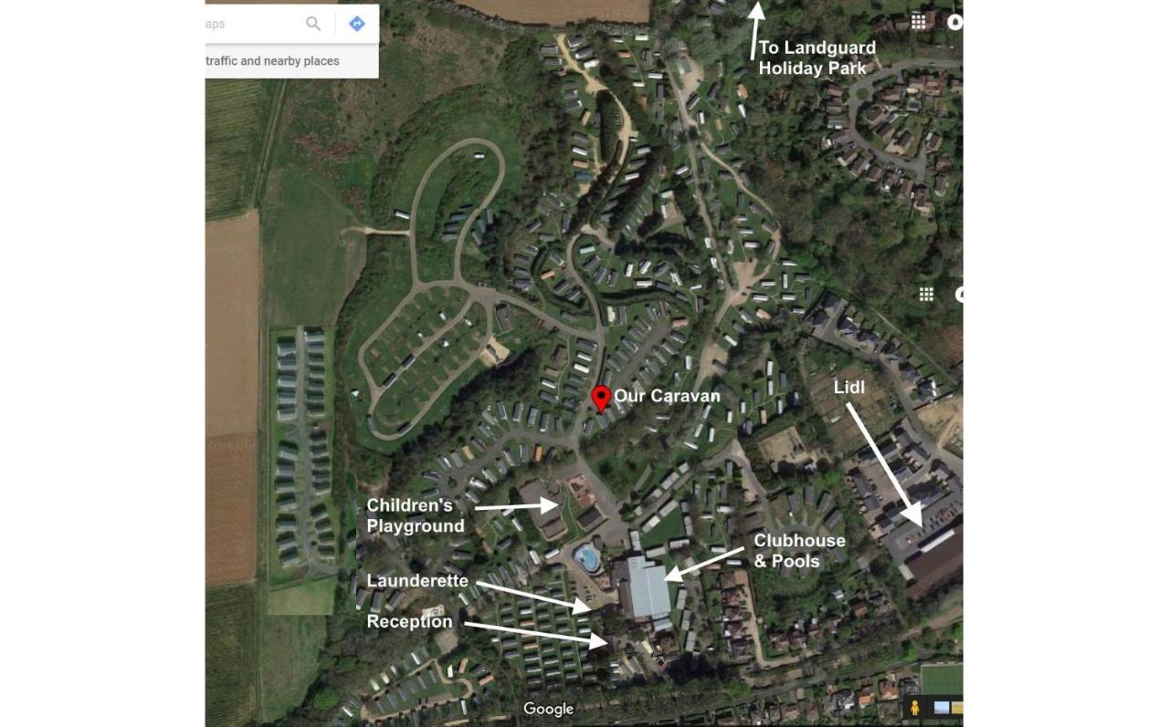 Accessible Wheelchair Friendly Caravan, Lg24, Shanklin, Isle Of Wight エクステリア 写真